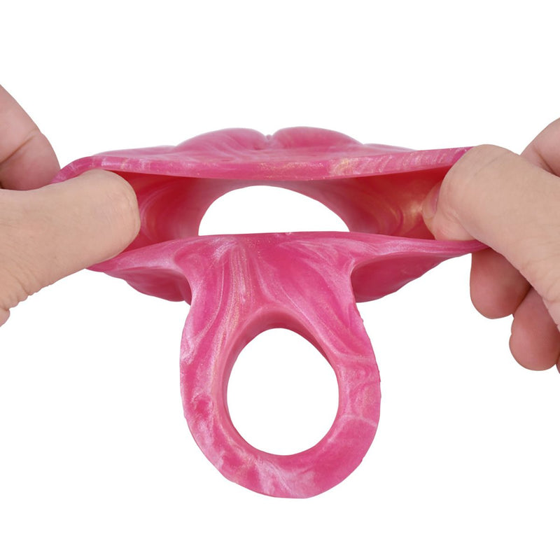 Kiotos Monstar - Nightshade - Penis Sleeve - Extra Omvang - Verdikkend - Roze-Laced-up.nl