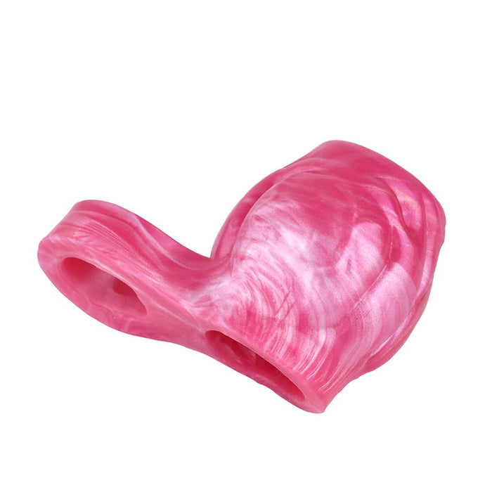 Kiotos Monstar - Nightshade - Penis Sleeve - Extra Omvang - Verdikkend - Roze-Laced-up.nl