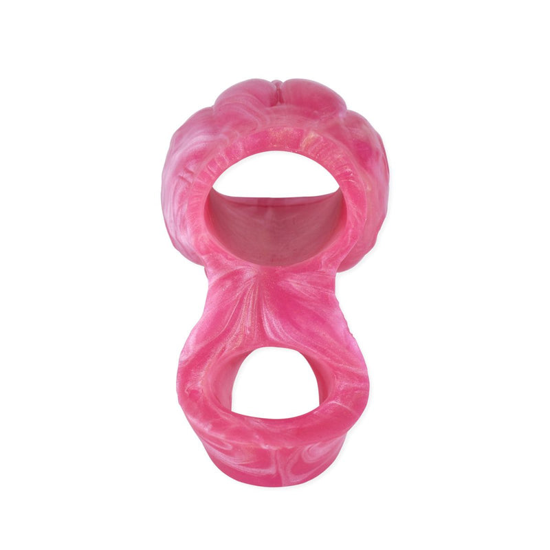 Kiotos Monstar - Nightshade - Penis Sleeve - Extra Omvang - Verdikkend - Roze-Laced-up.nl