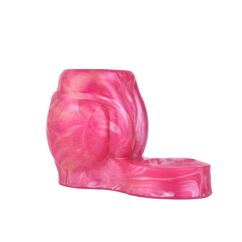 Kiotos Monstar - Nightshade - Penis Sleeve - Extra Omvang - Verdikkend - Roze-Laced-up.nl