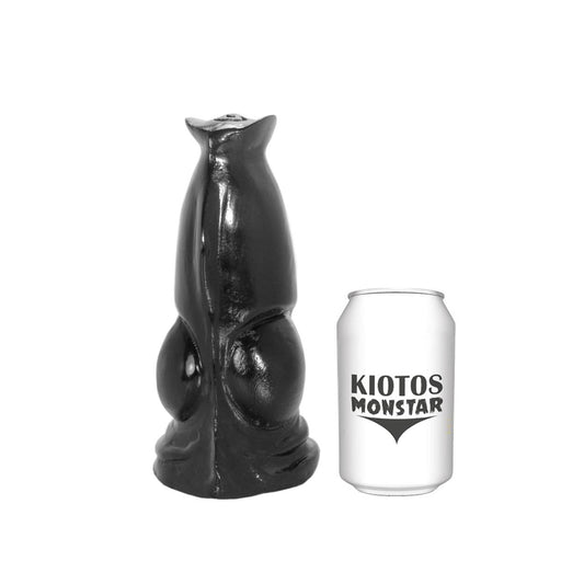 Kiotos Monstar - Prowler - Dildo - 25.5 x 10 cm - Zwart-Laced-up.nl