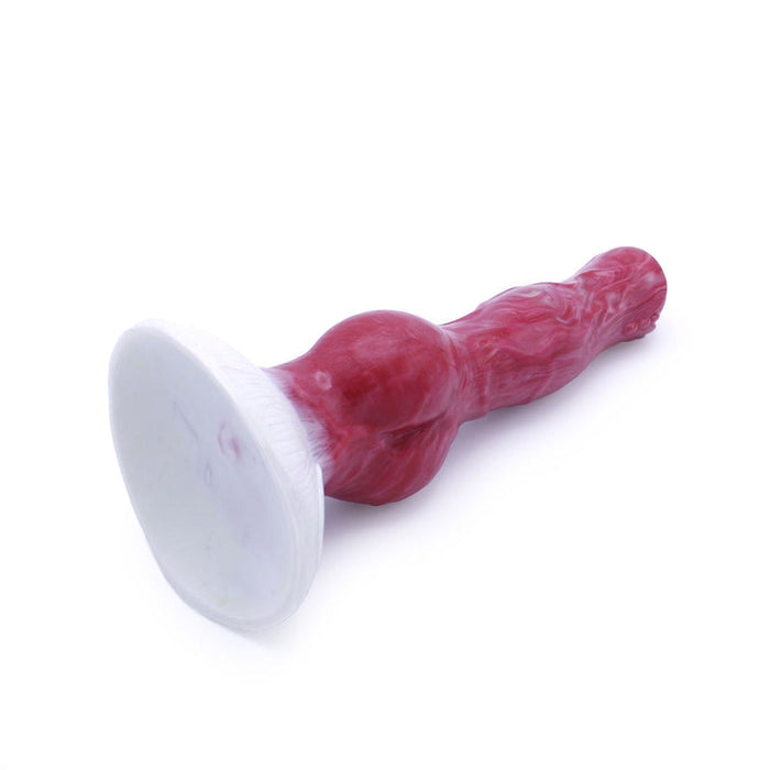 Kiotos Monstar - Squirting Dildo Beast No. 64 - 21 x 4 cm - Rood/Wit