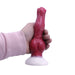 Kiotos Monstar - Squirting Dildo Beast No. 64 - 21 x 4 cm - Rood/Wit