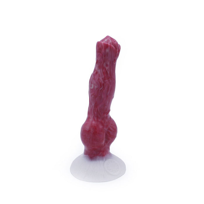 Kiotos Monstar - Squirting Dildo Beast No. 64 - 21 x 4 cm - Rood/Wit