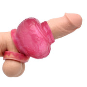 Kiotos Monstar - Stormheart - Penis Sleeve - Extra Omvang - Verdikkend - Roze-Laced-up.nl