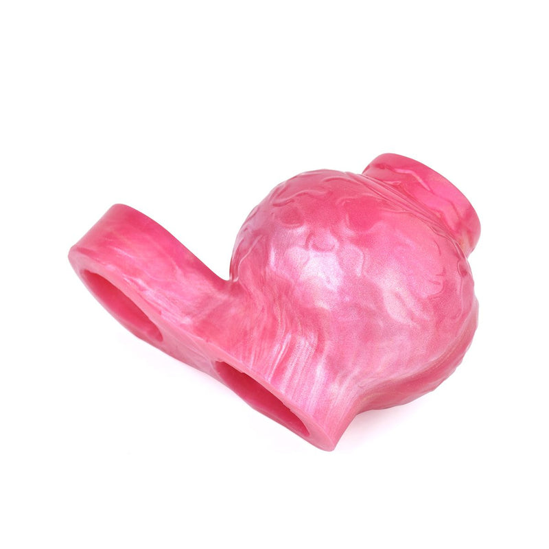 Kiotos Monstar - Stormheart - Penis Sleeve - Extra Omvang - Verdikkend - Roze-Laced-up.nl