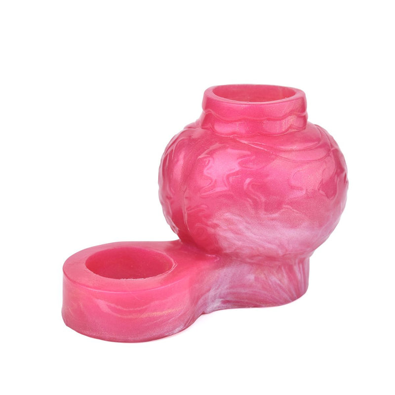 Kiotos Monstar - Stormheart - Penis Sleeve - Extra Omvang - Verdikkend - Roze-Laced-up.nl