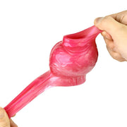 Kiotos Monstar - Stormheart - Penis Sleeve - Extra Omvang - Verdikkend - Roze-Laced-up.nl