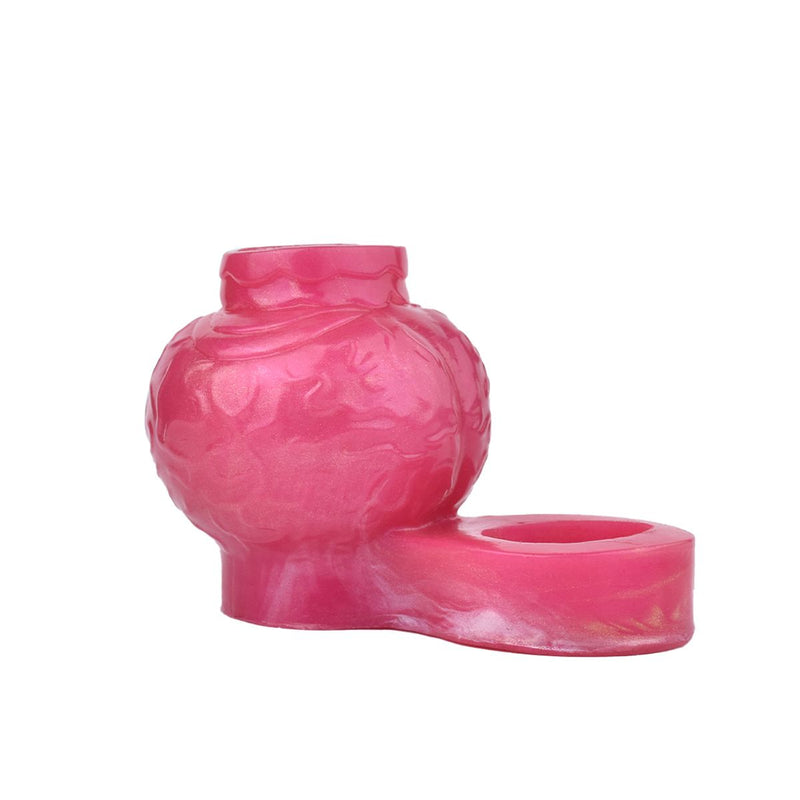 Kiotos Monstar - Stormheart - Penis Sleeve - Extra Omvang - Verdikkend - Roze-Laced-up.nl