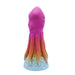 Kiotos Monstar - XXL Dildo Beast No. 54 - Roze/oranje/Wit