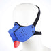 Kiotos - Neopreen Puppy Dog Gag/Mondmasker - Blauw-Laced-up.nl