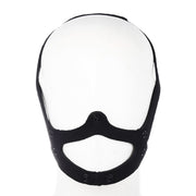 Kiotos - Neopreen Puppy Dog Gag/Mondmasker - Blauw-Laced-up.nl