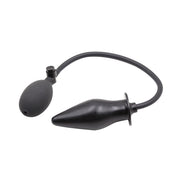 Kiotos - Opblaasbare Buttplug - Spade Anaalplug - Diameter 45 mm - Zwart-Laced-up.nl