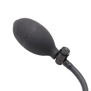 Kiotos - Opblaasbare Buttplug - Spade Anaalplug - Diameter 45 mm - Zwart-Laced-up.nl