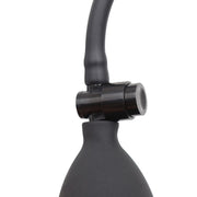 Kiotos - Opblaasbare Buttplug - Spade Anaalplug - Diameter 45 mm - Zwart-Laced-up.nl