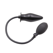 Kiotos - Opblaasbare Buttplug - Spade Anaalplug - Diameter 45 mm - Zwart-Laced-up.nl