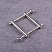 Kiotos Steel - Penisklem RVS-Laced-up.nl