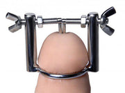 Kiotos Steel - Plasbuis Stretcher RVS - Ø 32 mm-Laced-up.nl