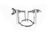 Kiotos Steel - Plasbuis Stretcher RVS - Ø 32 mm-Laced-up.nl
