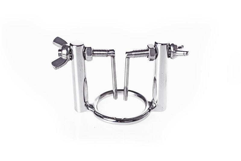 Kiotos Steel - Plasbuis Stretcher RVS - Ø 32 mm-Laced-up.nl
