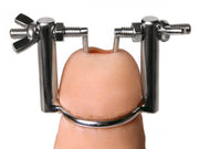 Kiotos Steel - Plasbuis Stretcher RVS - Ø 32 mm-Laced-up.nl