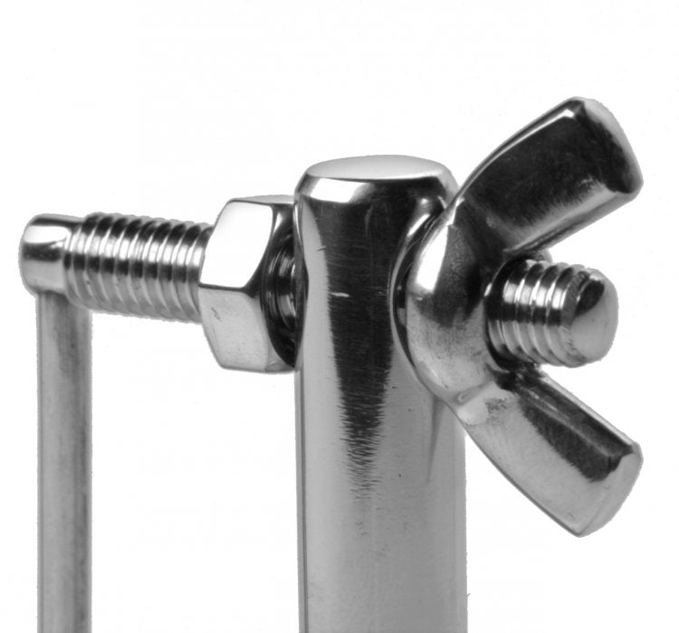 Kiotos Steel - Plasbuis Stretcher RVS - Ø 32 mm-Laced-up.nl