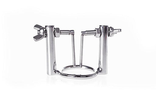 Kiotos Steel - Plasbuis Stretcher RVS - Ø 32 mm-Laced-up.nl