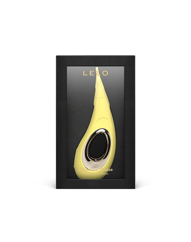 LELO - Clitoris Vibrator - Dot Cruise Dot Cruise - Clitoris Pin Point Vibrator - Geel-Laced-up.nl