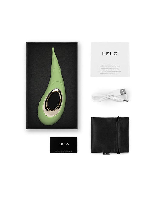 LELO - Clitoris Vibrator - Dot Cruise Dot Cruise - Clitoris Pin Point Vibrator - Groen-Laced-up.nl