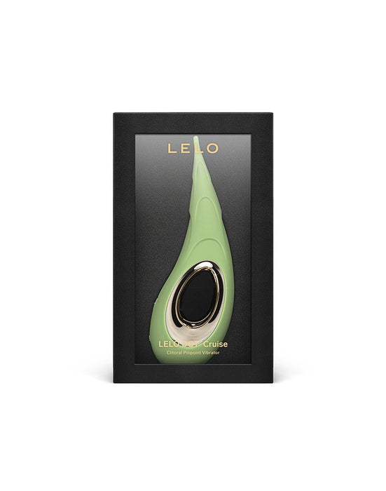 LELO - Clitoris Vibrator - Dot Cruise Dot Cruise - Clitoris Pin Point Vibrator - Groen-Laced-up.nl