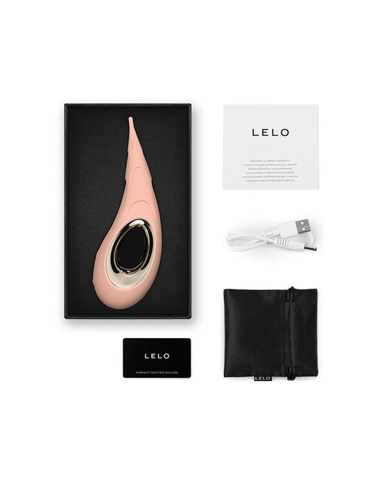 LELO - Clitoris Vibrator - Dot Cruise Dot Cruise - Clitoris Pin Point Vibrator - Oranje-Laced-up.nl