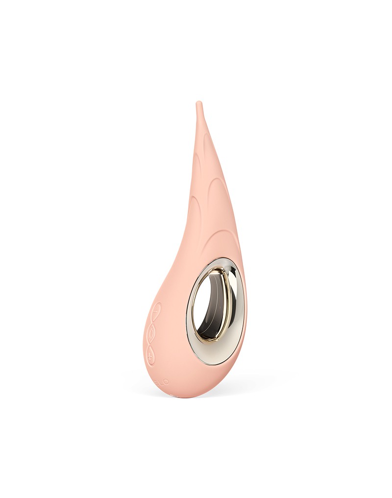 LELO - Clitoris Vibrator - Dot Cruise Dot Cruise - Clitoris Pin Point Vibrator - Oranje-Laced-up.nl