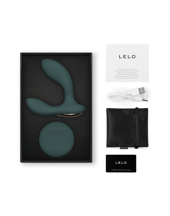 LELO - Hugo 2 - Prostaat Vibrator - Prostaat Massager - Met Afstandsbediening - Zeegroen-Laced-up.nl
