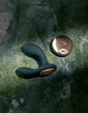 LELO - Hugo 2 - Prostaat Vibrator - Prostaat Massager - Met Afstandsbediening - Zeegroen-Laced-up.nl