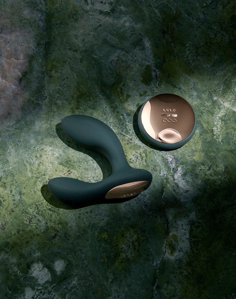 LELO - Hugo 2 - Prostaat Vibrator - Prostaat Massager - Met Afstandsbediening - Zeegroen-Laced-up.nl