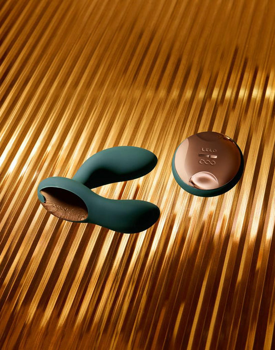 LELO - Hugo 2 - Prostaat Vibrator - Prostaat Massager - Met Afstandsbediening - Zeegroen-Laced-up.nl