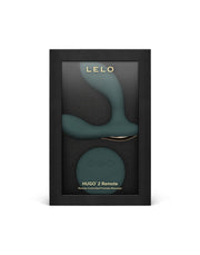 LELO - Hugo 2 - Prostaat Vibrator - Prostaat Massager - Met Afstandsbediening - Zeegroen-Laced-up.nl