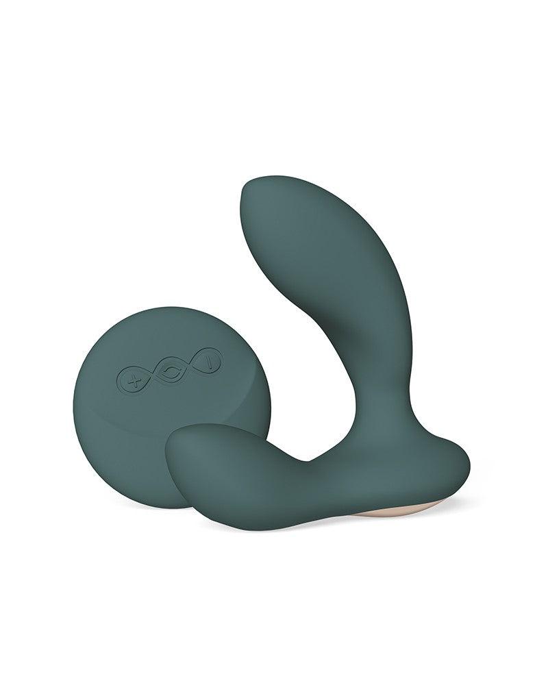 LELO - Hugo 2 - Prostaat Vibrator - Prostaat Massager - Met Afstandsbediening - Zeegroen-Laced-up.nl