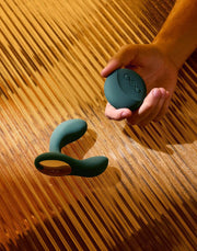 LELO - Hugo 2 - Prostaat Vibrator - Prostaat Massager - Met Afstandsbediening - Zwart-Laced-up.nl