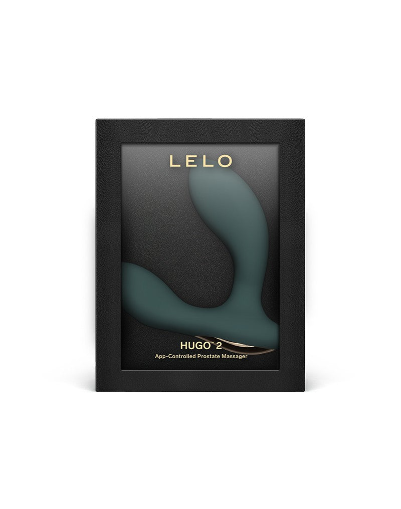 LELO - Hugo 2 - Prostaat Vibrator - Prostaat Massager - Met App Control - Teal-Erotiekvoordeel.nl