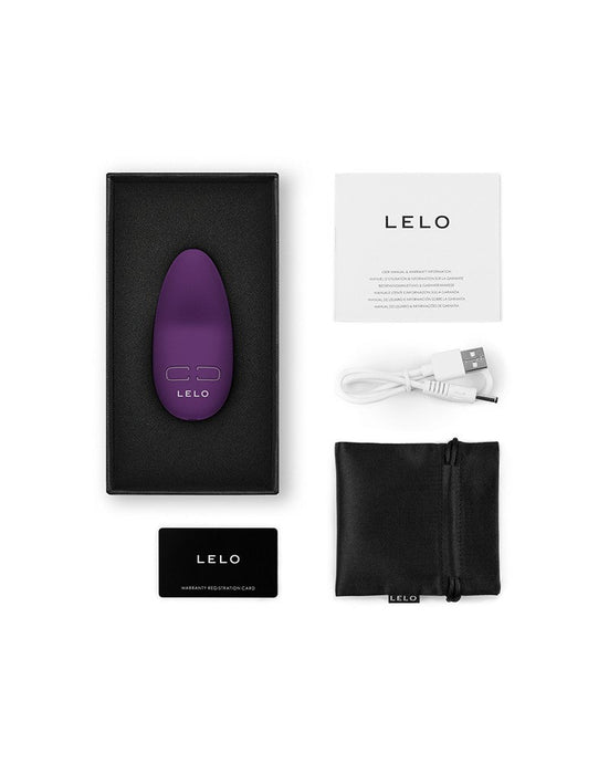 LELO - Lily 3 - Clitoris Opleg Vibrator - Paars-Erotiekvoordeel.nl