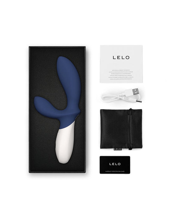 LELO - Loki Wave 2 - Prostaat Vibrator - Blauw-Erotiekvoordeel.nl