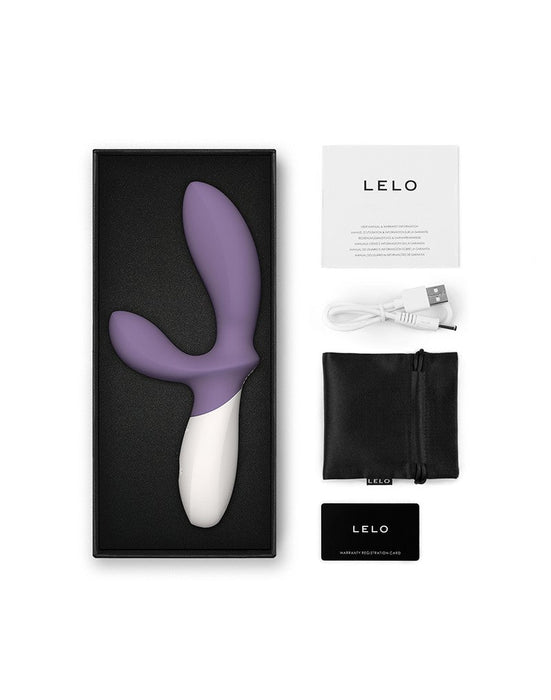 LELO - Loki Wave 2 - Prostaat Vibrator - Lila-Erotiekvoordeel.nl
