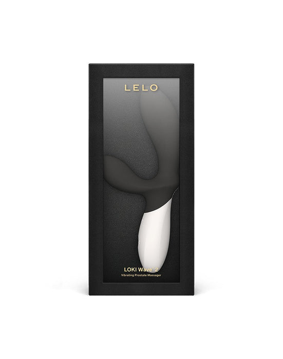 LELO - Loki Wave 2 - Prostaat Vibrator - Zwart-Erotiekvoordeel.nl