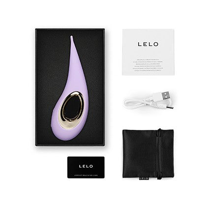 LELO - Pinpoint Clitoris Vibrator DOT - Lila-Laced-up.nl