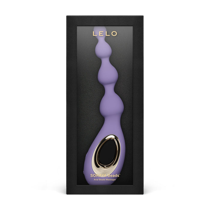 LELO - Soraya Beads - Anaal Vibrator - Violet Dusk-Laced-up.nl