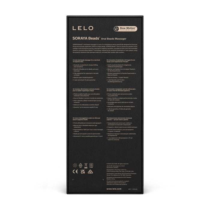 LELO - Soraya Beads - Anaal Vibrator - Violet Dusk-Laced-up.nl