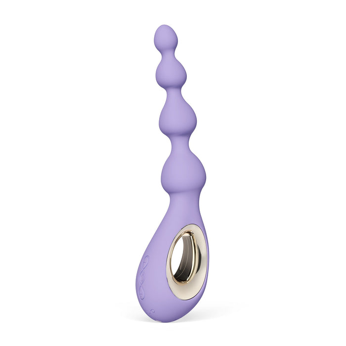 LELO - Soraya Beads - Anaal Vibrator - Violet Dusk-Laced-up.nl