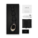 LELO - Soraya Beads - Anaal Vibrator - Zwart-Laced-up.nl