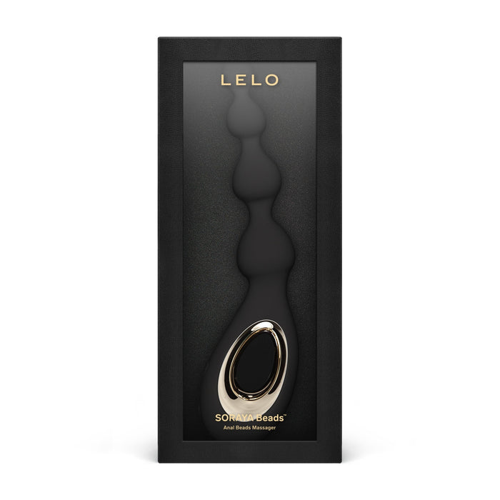 LELO - Soraya Beads - Anaal Vibrator - Zwart-Laced-up.nl